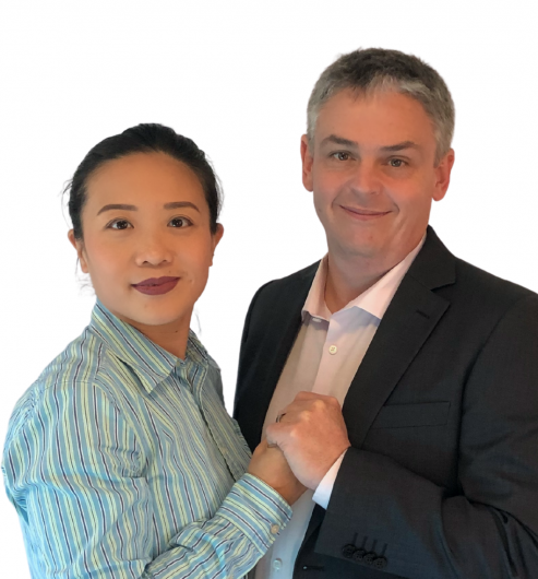 Profile picture of Vivian Cui & Travis Barnhill